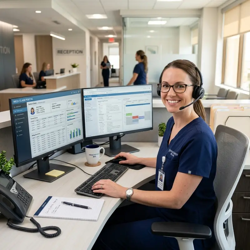 Medical Billing business phone environment