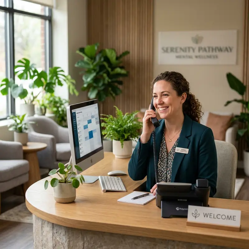 Mental Health Offices business phone environment